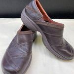 Merrell Women's Brown Leather Shoes/ Clogs/slip on Size 6.5 SKU 5350 Photo 0