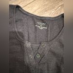 Sonoma  Dark Grey Henley Top Photo 1