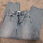 Moussy Jeans wide leg Blue Photo 0