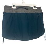 Nike  Dri-Fit Athletic Skort Women's Size Medium Tennis Leopard Active Blue Skirt Photo 1