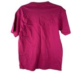 Softees Vintage Single Stitch Pink Cheers Short Sleeve Shirt Women's Size Medium Photo 1