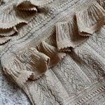 Zimmermann Zimmerman gold knit ruffle skirt. S Photo 3