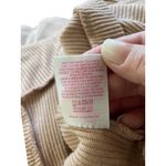 No Boundaries  Cardigan and Wide Leg Pants Set Beige Size XXXL Photo 4