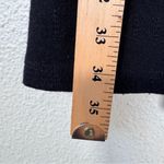 Vintage Ruby Rod Black Knit Cowl Neck Sweater Dress Womens S Mini Fall Casual Photo 2