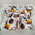 Playboy  magazine print jeans Size 24 Photo 6