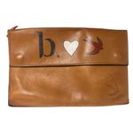 Clare V. leather clutch, Cuoio color, custom hand Photo 0