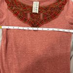 Free People  Macrame Crochet‎ Long Sleeve Body Con Dress Photo 3