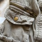 Green Cargo Zip Jacket Size M Photo 4