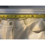 St. John Sport by Marie Gray Women's Pants Trouser Cream High Rise Size 8 Photo 10