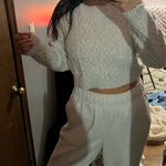 Pink Rose Gray sweater  Photo 0