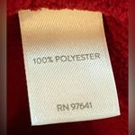 J.Jill - Red long sleeve winter Sweater size large Photo 7