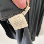 ALC Frank NWT A.L.C. Long Sleeve Jersey Knit Dress Photo 3