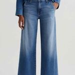 AG Adriano Goldschmied Stella Long Slung Palazzo Wide Leg Jeans Size 32 Blue Photo 11