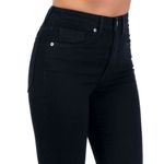 Revtown Jeans Decade Denim Size 28 | 6 Mid Rise Skinny Ankle Jean Jet Black Wash Photo 3