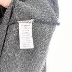 Downeast Love Lace Accent Ribbed Long Sleeve Top XL Grey Photo 3