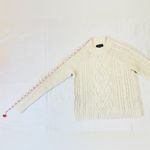 Abercrombie & Fitch Knitted Mockneck Sweater - Ivory - XS Photo 13