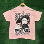 Bloody Disgusting x Twilight It's Complicated Mineral Wash Tee L Photo 1