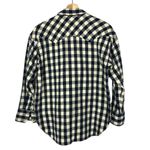 J.Crew  Relaxed Fit Shirt Jacket Dark Blue Buffalo Plaid 2 Photo 1