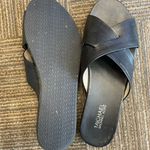 Michael Kors  black slides Photo 3