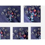 Vintage M C Sportswear Patriotic Tee Top XL T Navy Rabbit Labor Day Ju… Size undefined Photo 3