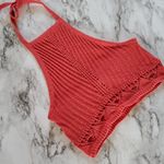 Tilly's sky & sparrow crochet crop top medium Photo 1