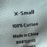 Varley Hains Pineapple Knit Crewneck Sweater in Sunlight Yellow Size Small Photo 7