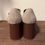 Ophelia Roe NWOT  Mod Square Toe 3.5 Inch Platform Penny Loafers Size 8.5 Photo 4