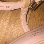 Kate Spade New York Women's Tallin Wedge Sandal, Powder Patent, 6, NWOT Photo 8