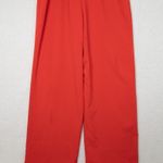 Anthropologie  BHLDN Theia Trinity  jumpsuit red tie strap fitted bodice, size 12 Photo 11