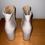 EXPRESS Faux Crocodile Pattern Heel Boots Sz 6 Photo 6