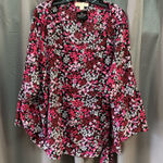 Michael Kors floral dress top, size 22 Photo 0