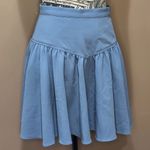 Jill Stuart  wedgewood blue skirt with ruffle Photo 3