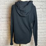 Zyia Active Women's L Black Quilted Hoodie Stretch Cleanfit Neutralcore Size L Photo 3