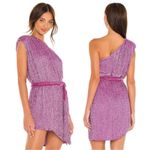Retrofête Retrofete ELLA SEQUIN DRESS Lavender Photo 1