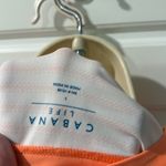 Cabana Life cinch side tunic large Orange Photo 5