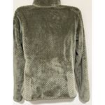 Columbia Fire Side II Green Sherpa Jacket Women's Full-Zip Fleece Lightweight Sm Photo 7