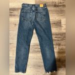 ANINE BING  Peyton High Rise Jeans in Navy Photo 3