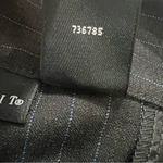 Mixit Pinstriped Cropped Trousers | Women's Size 12 Chic Suiting Office Academia Photo 3