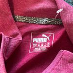 Puma  evoKNIT ¼‑Zip Sweater XL Pink Red Corica Park Streetwear Athleisure Top Photo 14