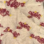 ZARA  Printed Cuffed Hem Mid-Rise Dress Pants(Size Small) Photo 11