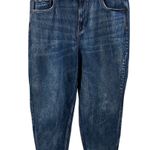 American Eagle  Relaxed Mom Jean High Rise 18 Regular Momcore Classic Denim Women Photo 0