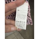 SheIn Women’s  Curve Pink & Black Animal Print Button-Up Blouse - Size 3X Photo 8