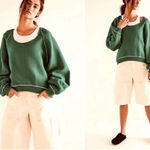 We The Free Free People  Midnight Pullover sz M Photo 1