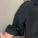 ZARA  Black Button Down Cropped Long Sleeve Jacket w/ Elastic Wristbands-Large Photo 4