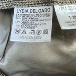 Lydia Delgado Plaid Pants Slimming Spain‎ Women's Size Euro T Photo 10