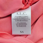 ALC Frank A.L.C Adley Top in‎ Rose Pink Size XS Ruched Photo 7