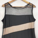 R & M Richards Womens Dress Size 14 Sheer Mesh Illusion Party Cocktail Evening Photo 1