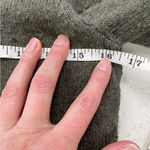 Madewell  Olive Green Wool Rolled Mock Neck Pullover Sweater Womens XXS Winter Photo 8