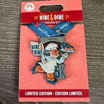 Disney Run  Wine Dine 5K Swedish Chef Muppets Medal Pin Photo 0