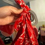 House of Harlow House Of Harley Red Paisley Dress  Photo 4